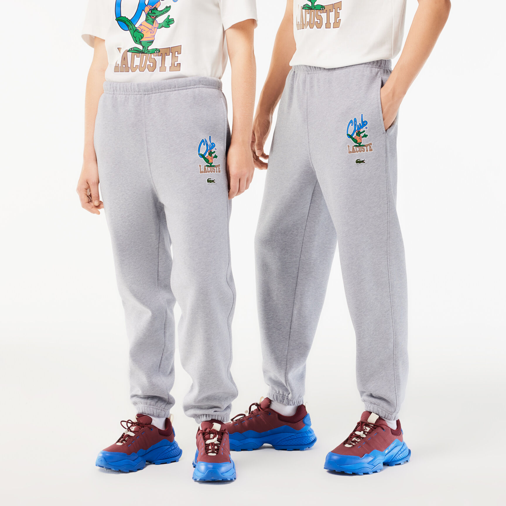 Iconic Print Jogger Track Pants Iconic Print Jogger Track Pants - XH1521-00-CCA
