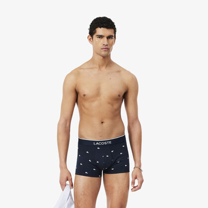 3-pack Printed Stretch Trunks