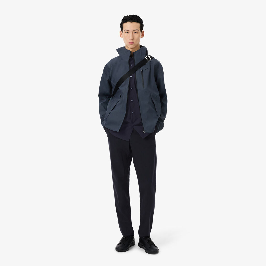 قميص بوبلين قطني بقصّة عادية Regular Fit Cotton Poplin Shirt - CH8522-00-HDE