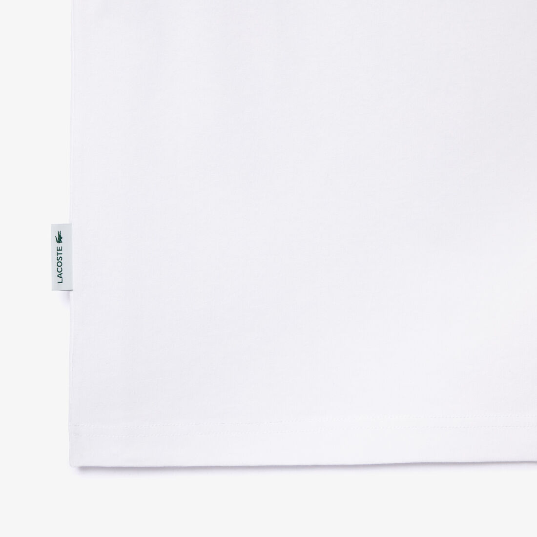 Lacoste x Highsnobiety Thick Jersey T-Shirt Lacoste x Highsnobiety Thick Jersey T-Shirt - TH9420-00-001