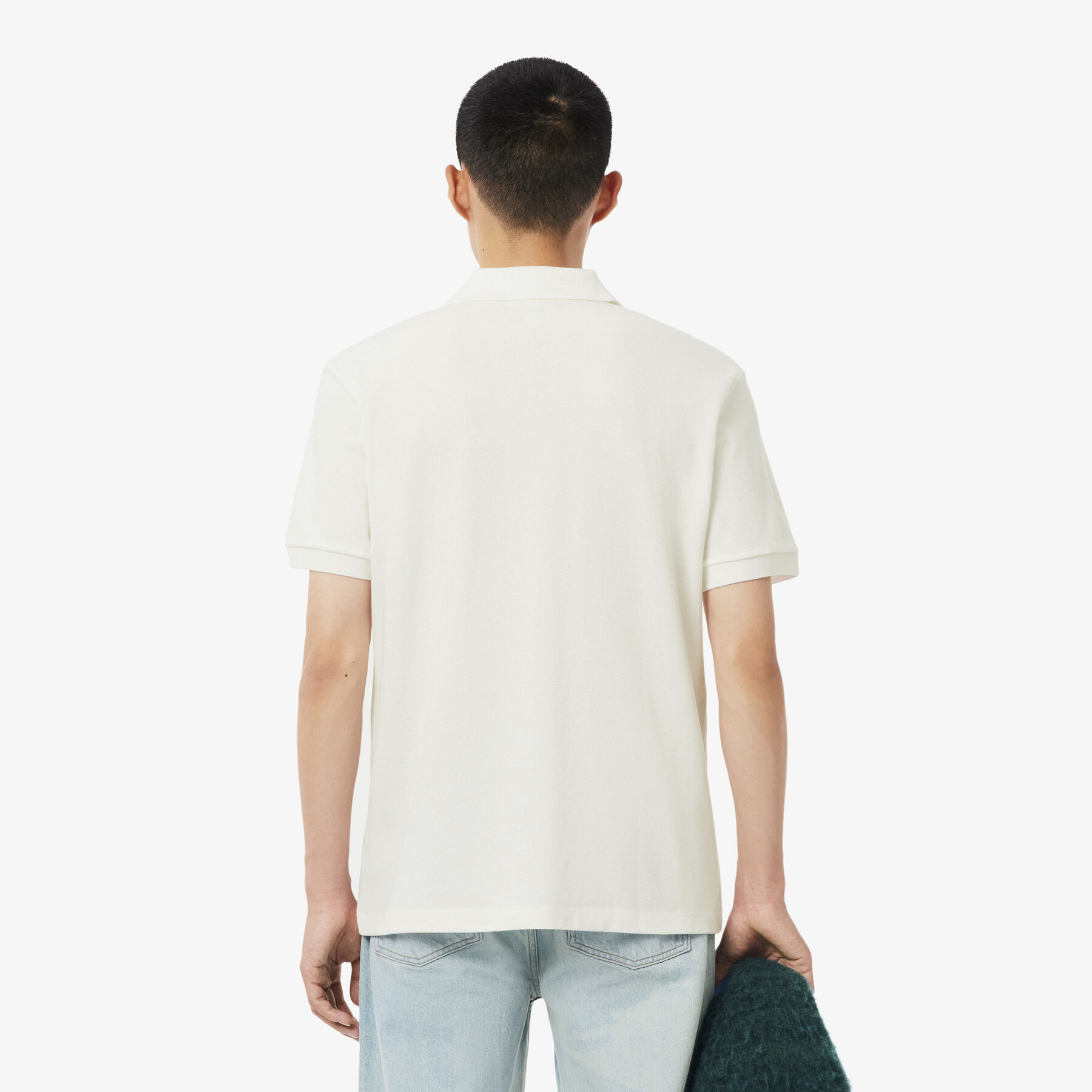 Classic Fit Landscape Crocodile Pique Polo Shirt lacoste classic fit landscape crocodile pique polo shirt