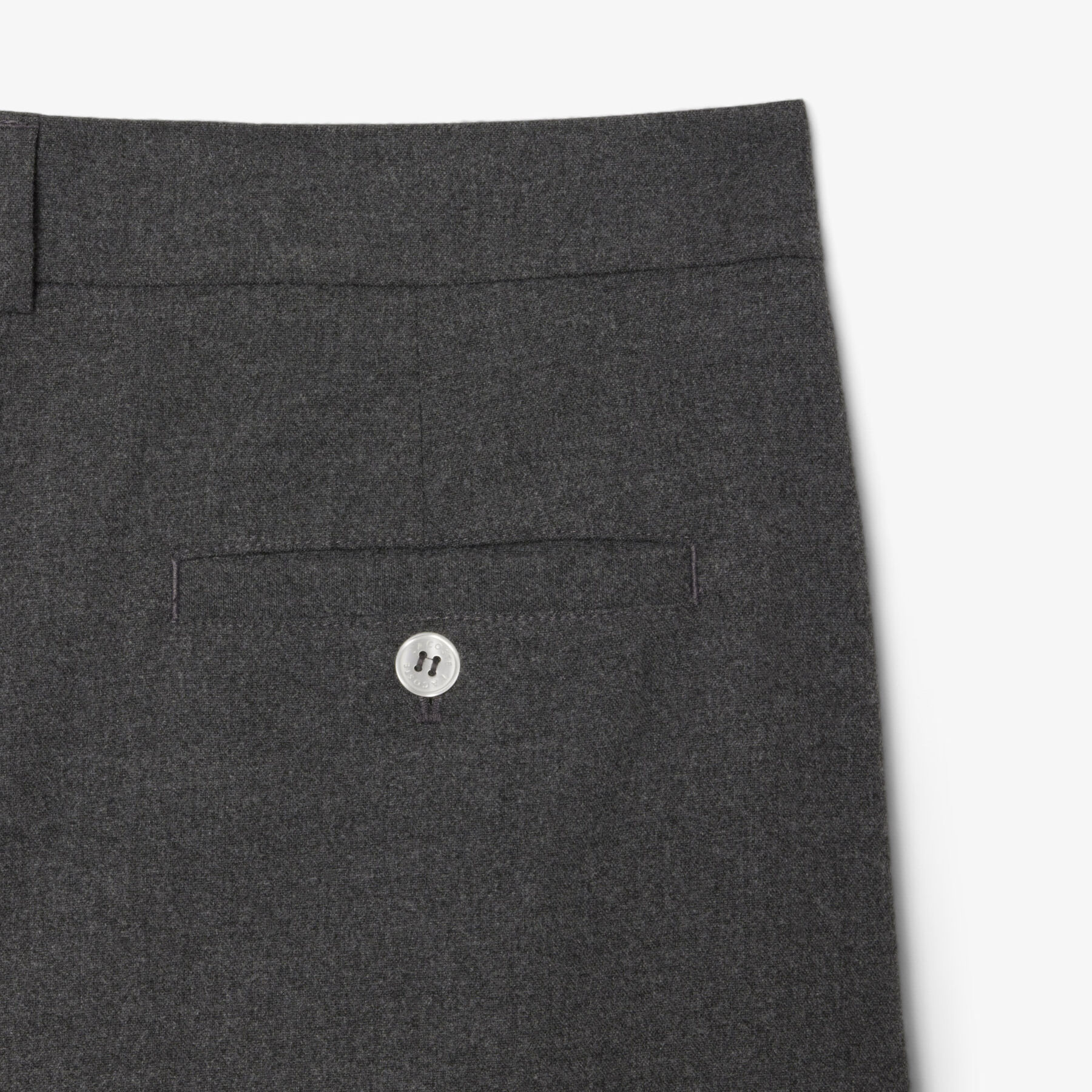 Oversized Pleated Flannel Pants Oversized Pleated Flannel Pants - HF5359-00-050