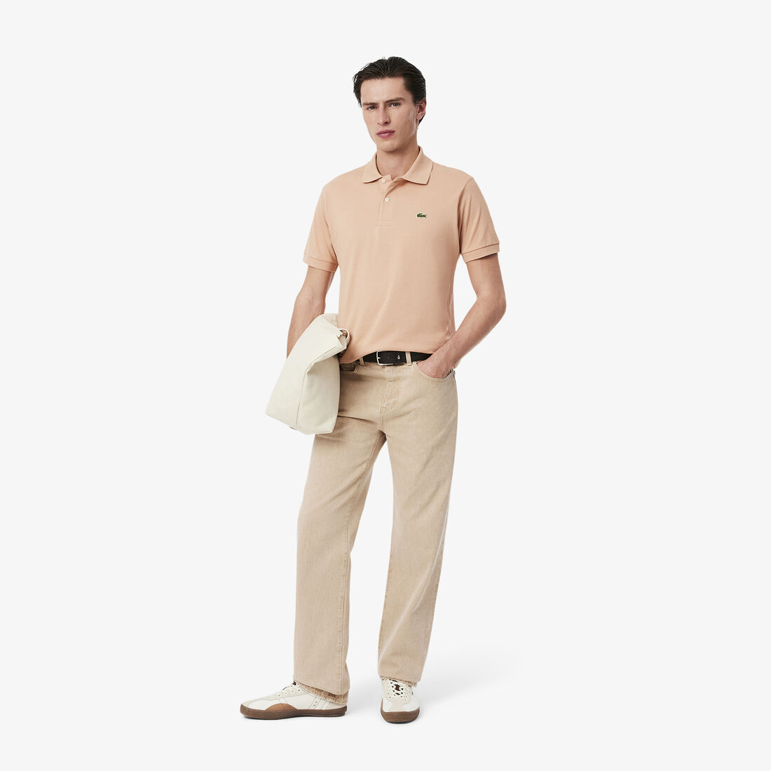 قميص بولو كلاسيكي L.12.12 أصلي Classic Fit L.12.12 Original Pique Polo Shirt - L1212-00-ZIH