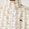 unisex lacoste water repellent reversible jacket