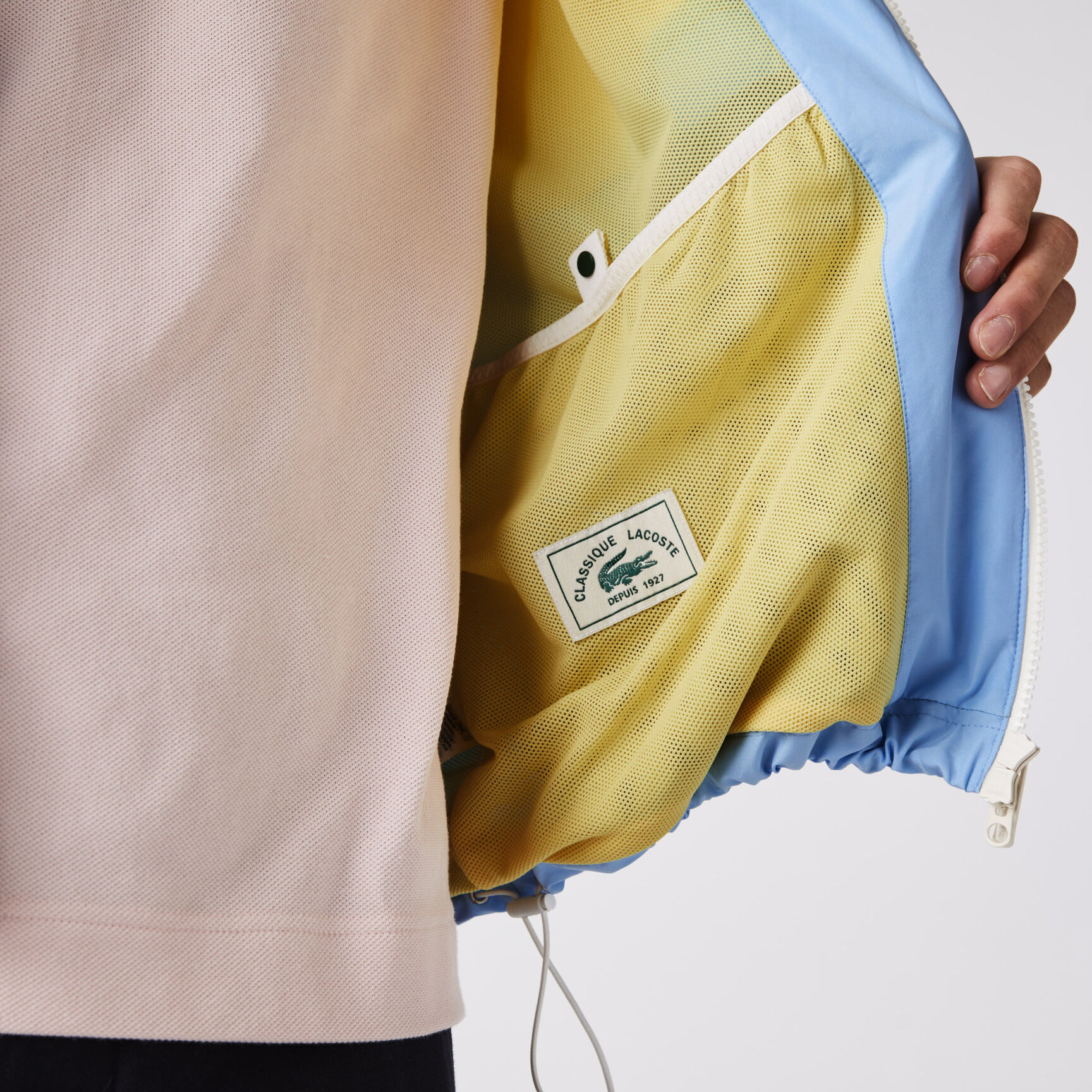 سترة رجالية مخفية ذات غطاء للرأس مقاومة للماء سترة رجالية مخفية ذات غطاء للرأس مقاومة للماء