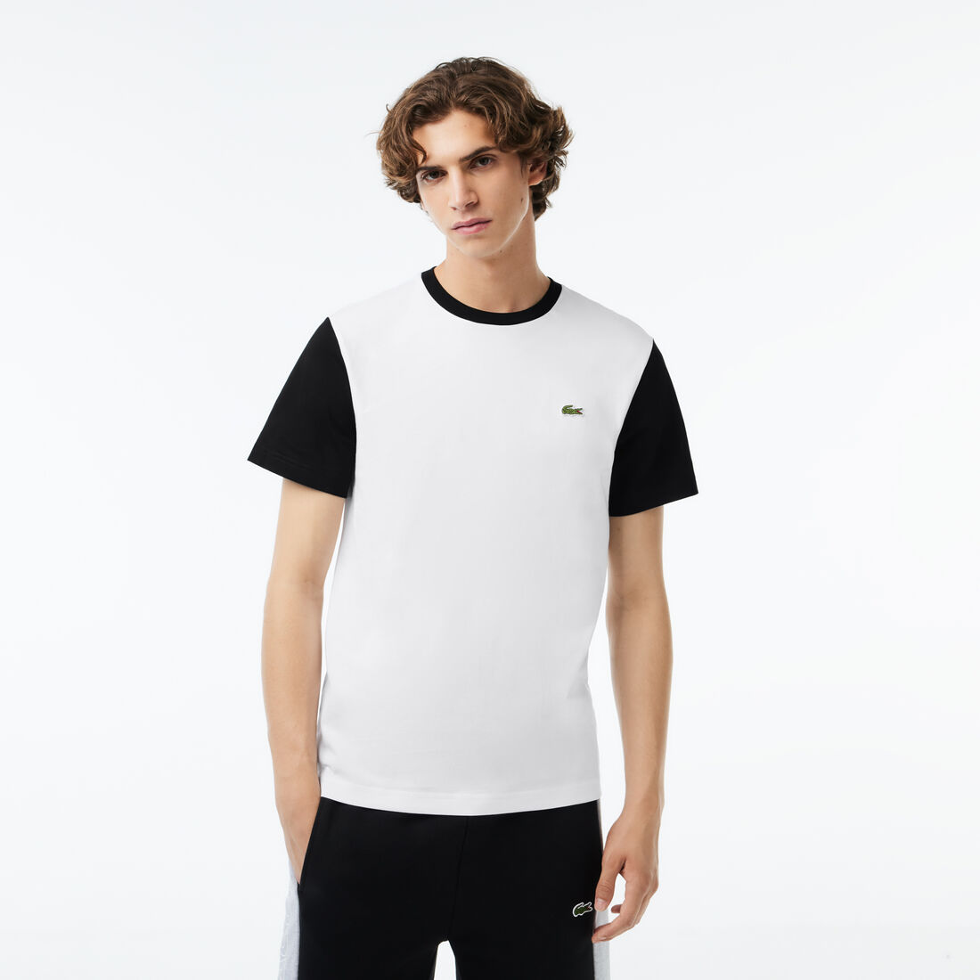Regular Fit Colourblock Jersey T-shirt - TH1298-00-AU8