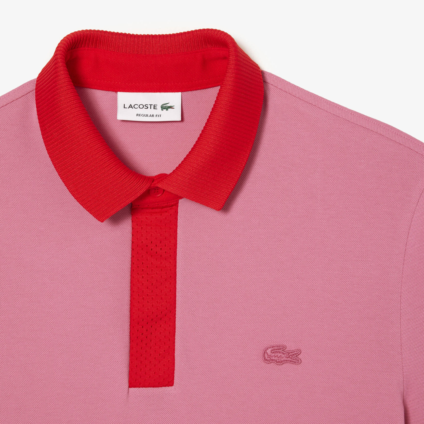 Men's Lacoste Organic Cotton Pique Polo Shirt Men's Lacoste Organic Cotton Pique Polo Shirt