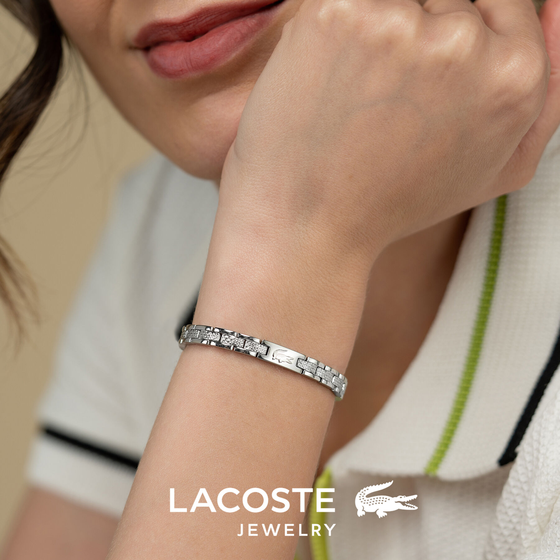 Women's Link Bracelet lacoste women s link bracelet