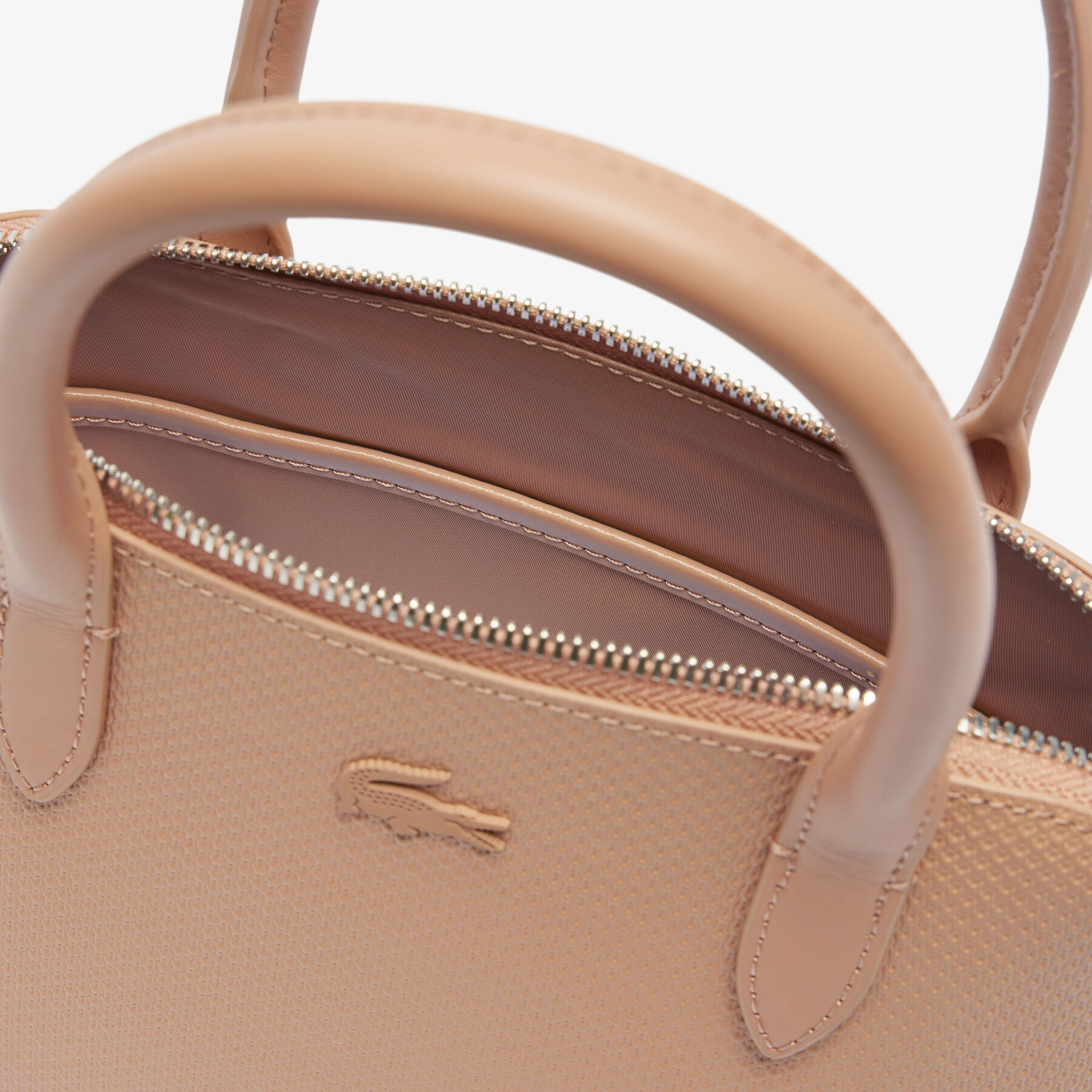 lacoste small pique leather chantaco bugatti bag