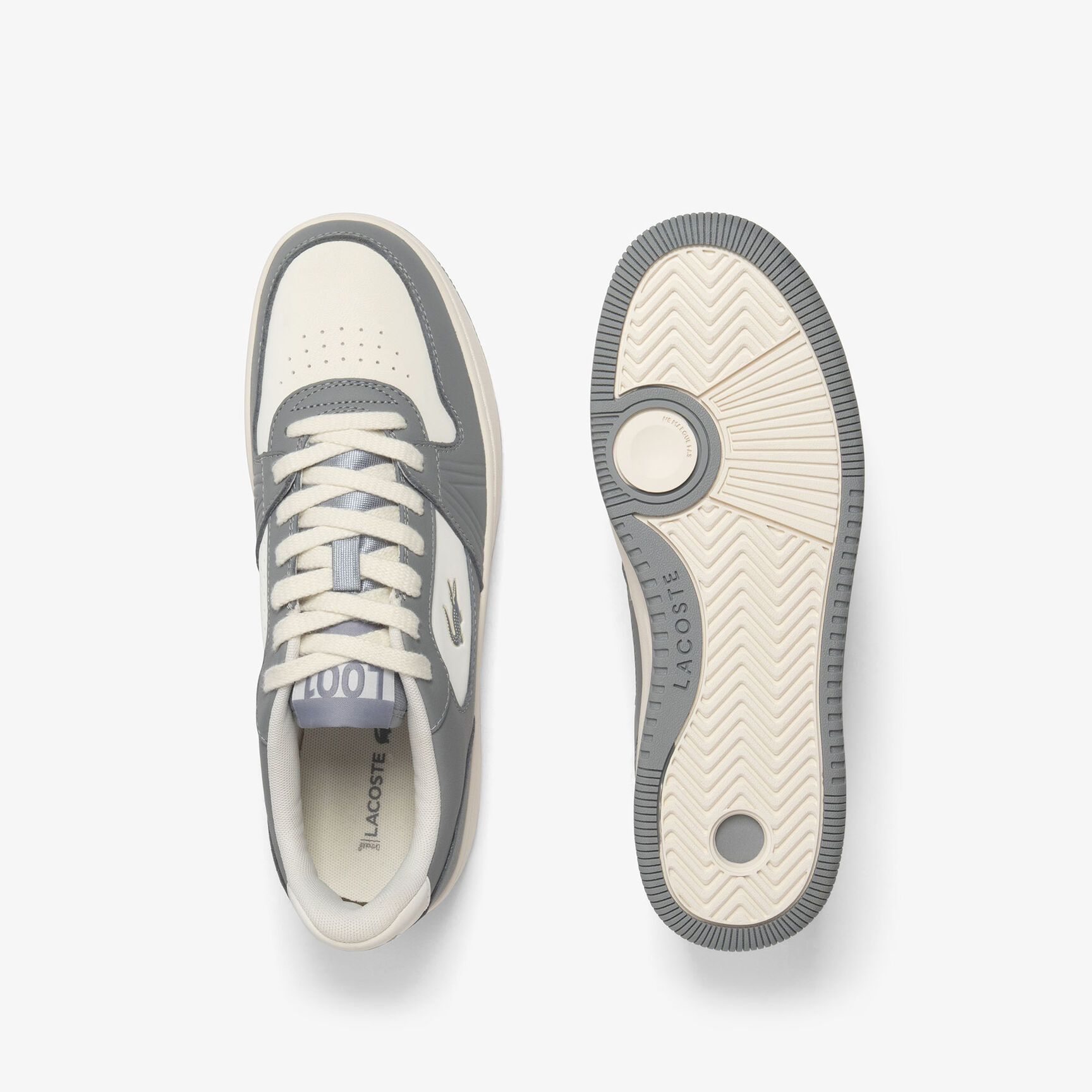 مجموعة أحذية رياضية جلدية للرجال L001 Men's L001 Set Leather Sneakers - 50SMA0100-1E7