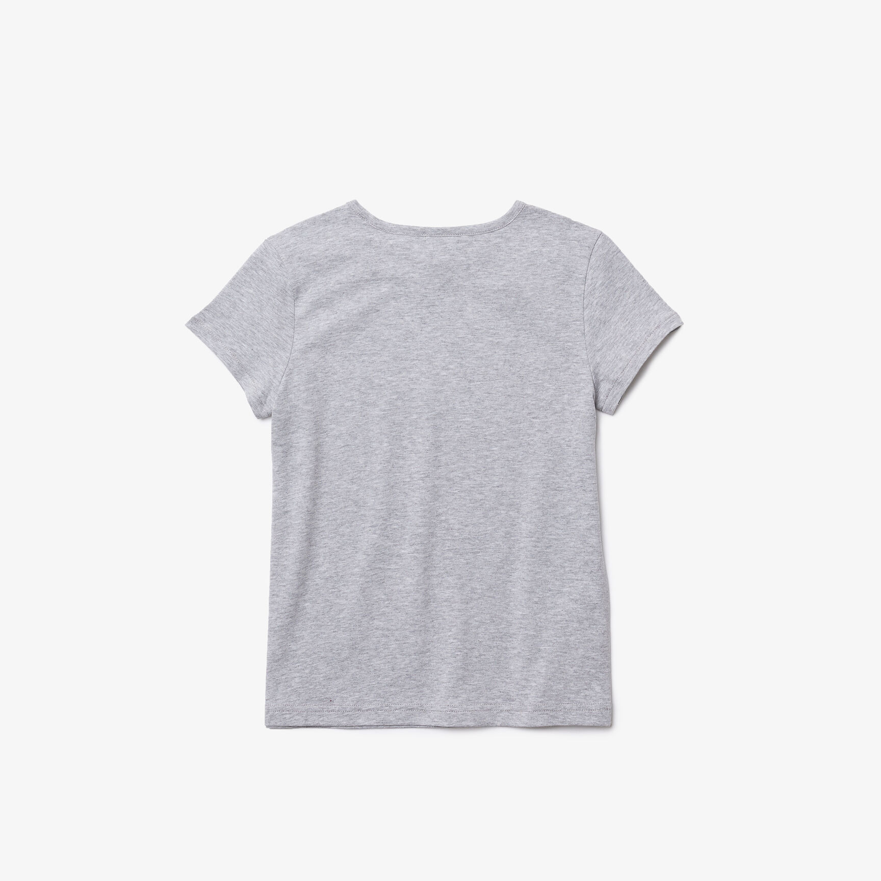 تيشيرت بناتي قطن مطبوع برقبة دائرية تيشيرت بناتي قطن مطبوع برقبة دائرية