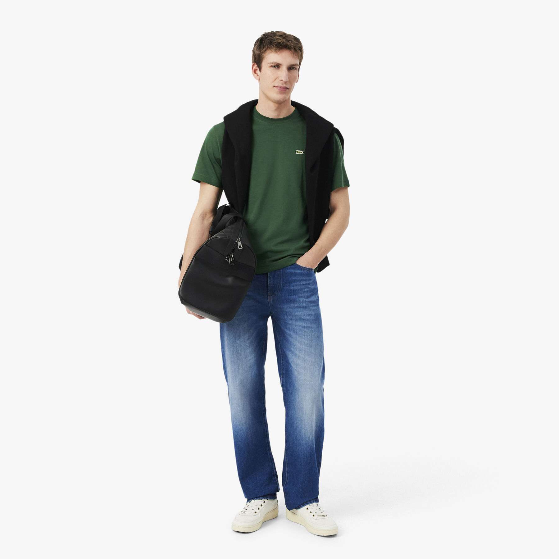lacoste cotton t shirt