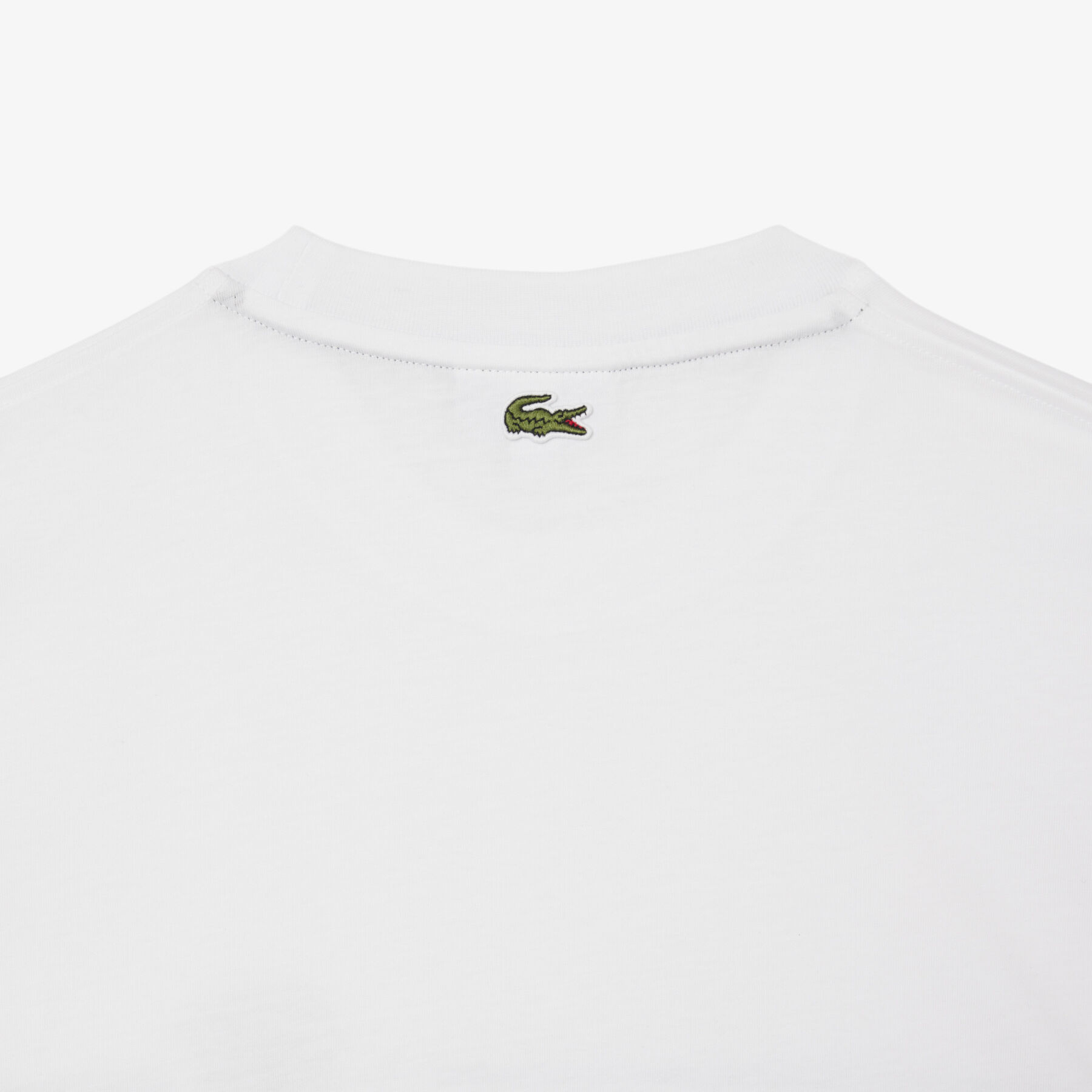 Printed Embroidered Cotton Jersey T-shirt lacoste printed embroidered cotton jersey t shirt