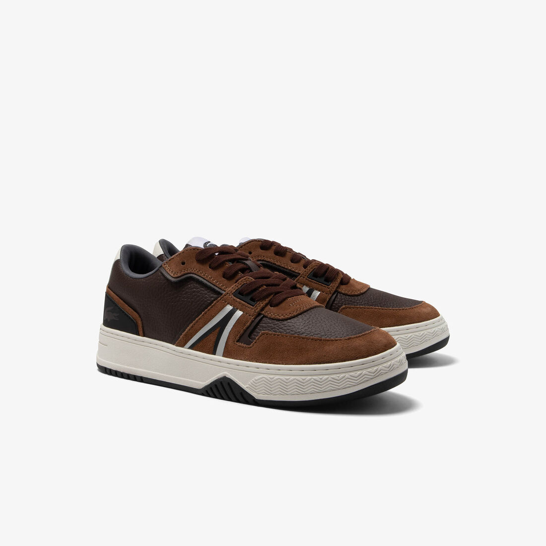 سنيكرز L001 قماش مبطن للرجال Men's L001 Textile Lined Trainers - 46SMA0050-257