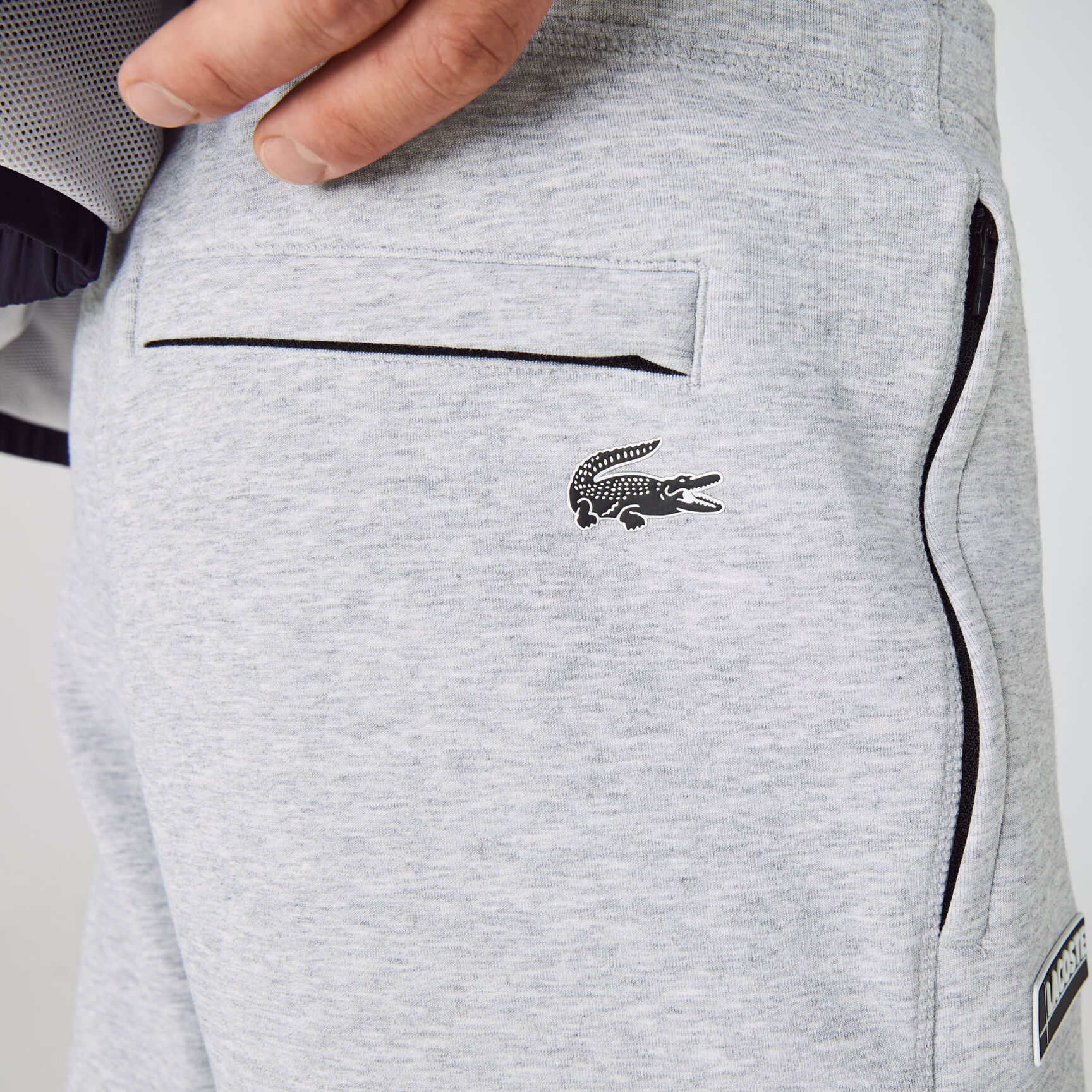 بنطال الركض مع شارة العلامة التجارية للرجال بنطال الركض مع شارة العلامة التجارية للرجال