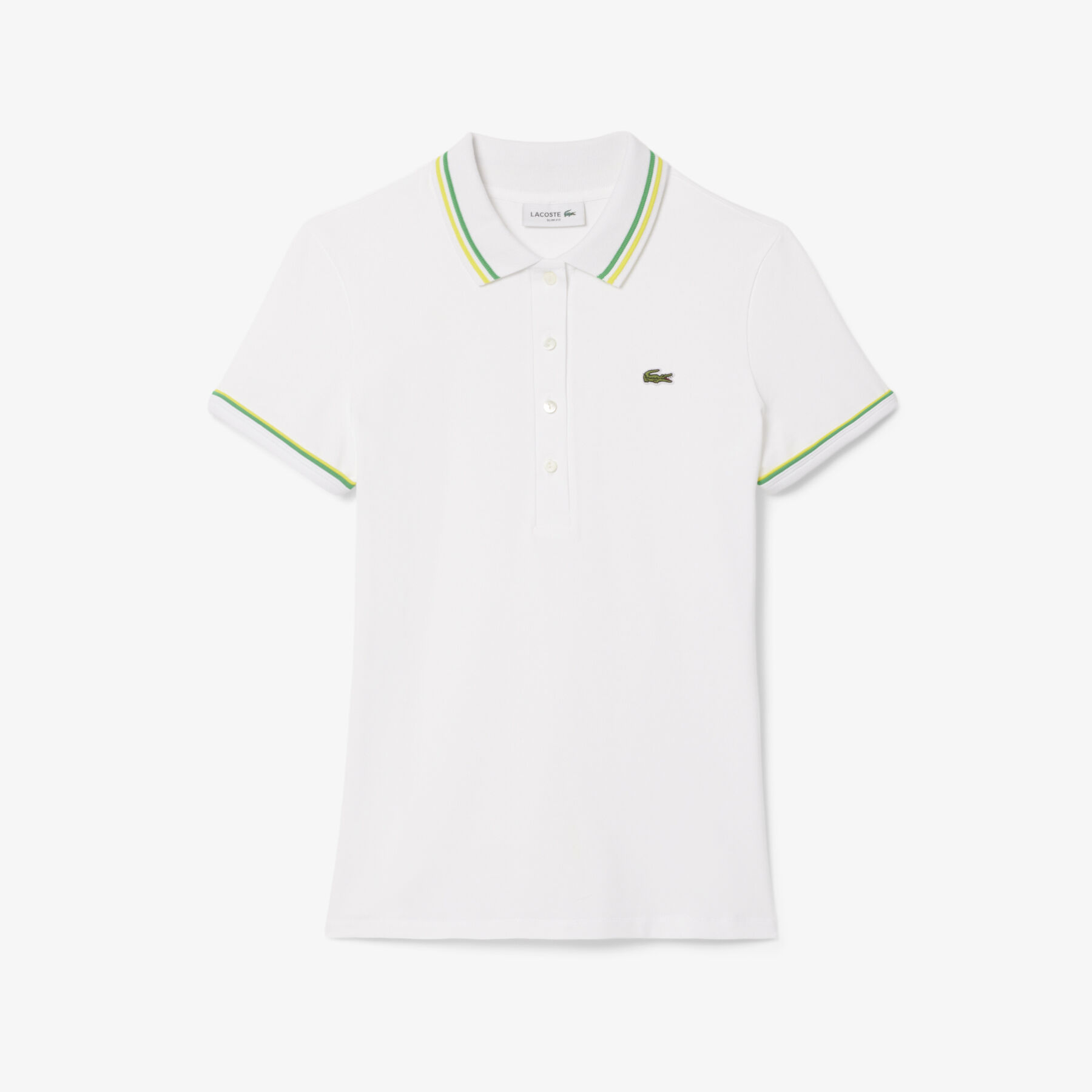 L.12.D Slim Fit Jersey Polo Shirt - DF9599-00-FWI