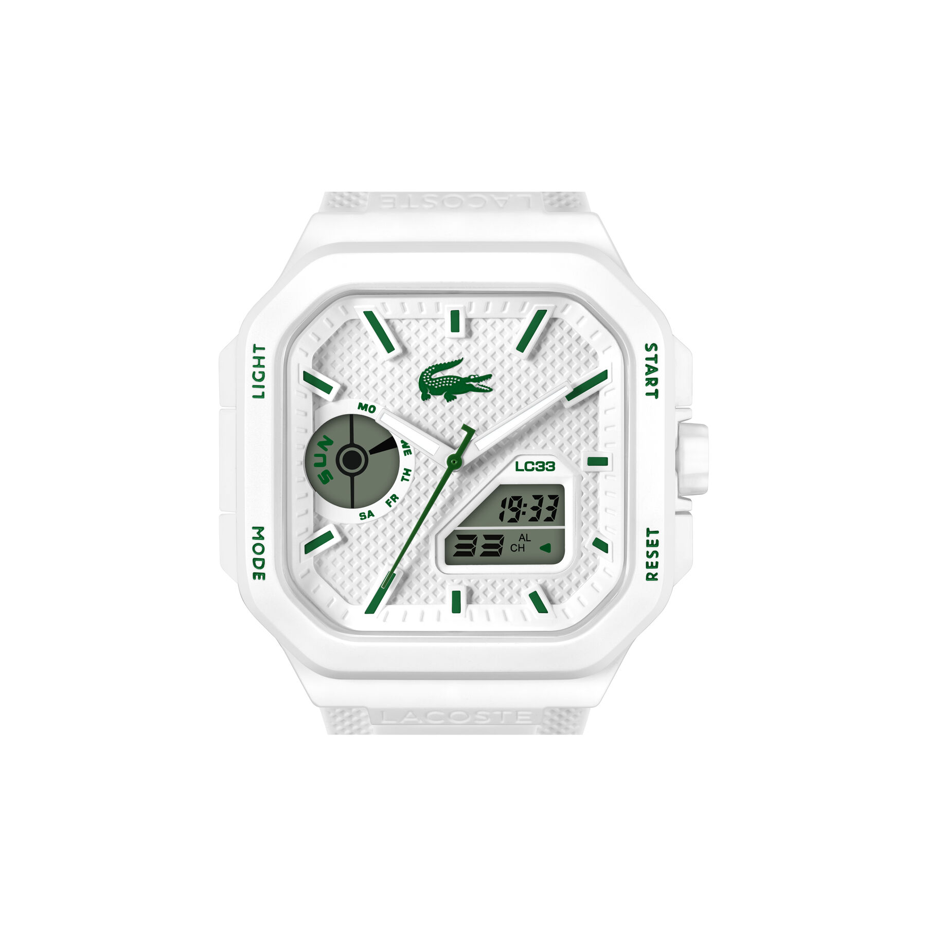 LC33 Square Men's Watch lacoste lc33 square men s watch