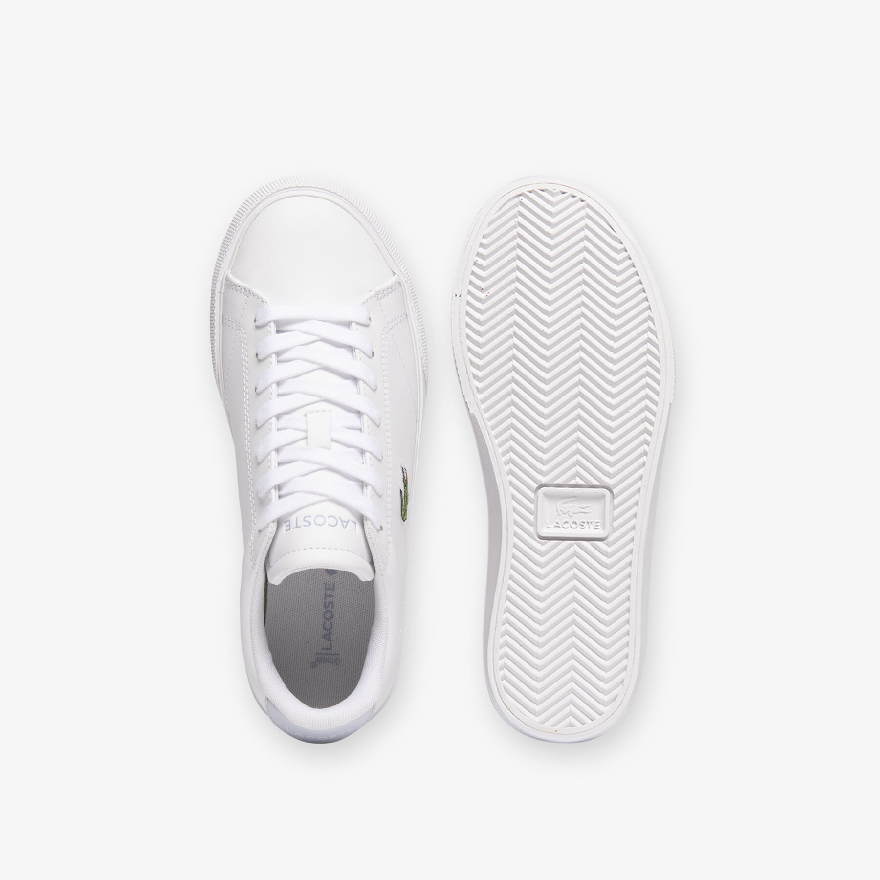 Women's Lerond Set Leather Sneakers - 51CFA0022-1T3