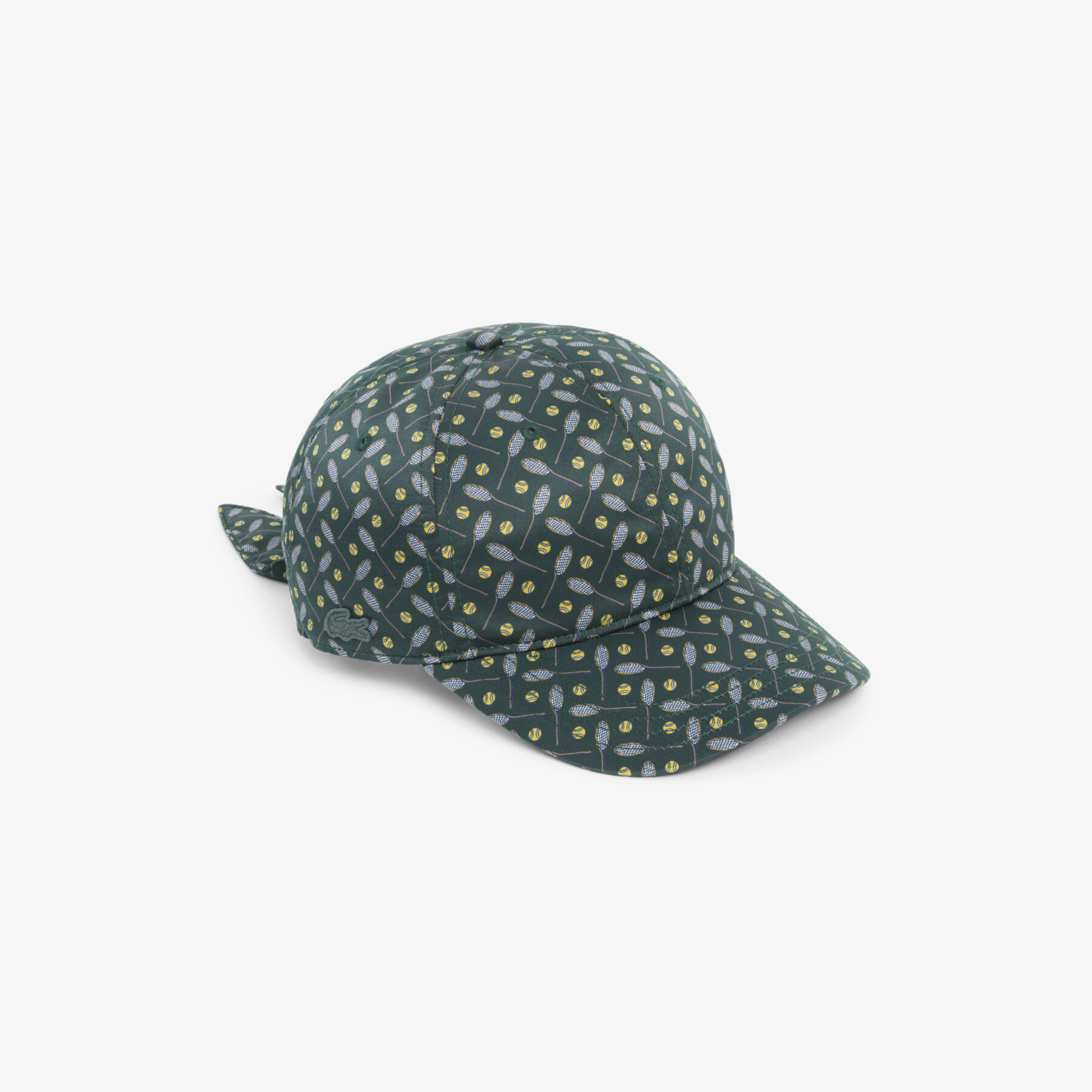 Tie Accent Satin Cap lacoste tie accent satin cap