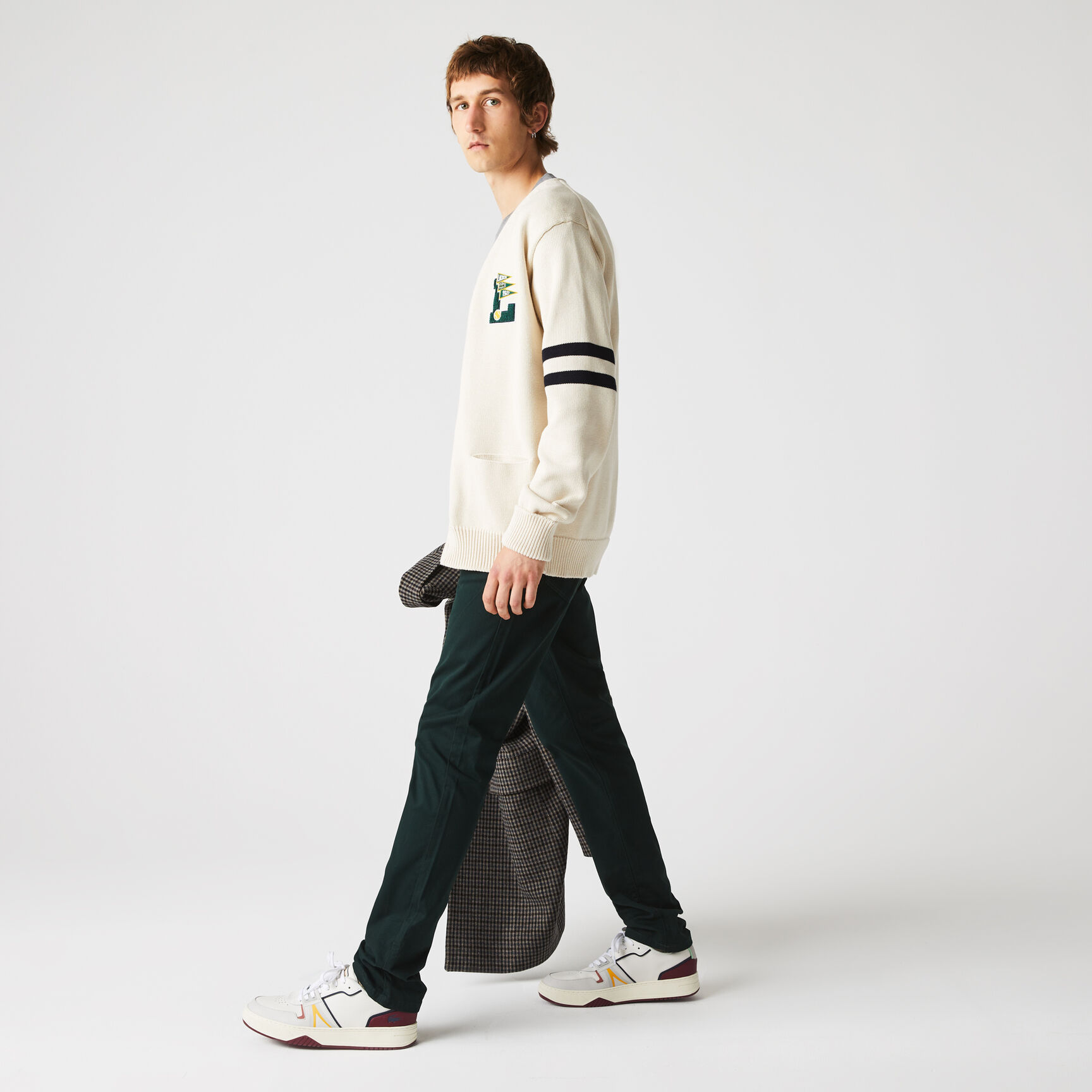 Men's Slim Fit 5-Pocket Stretch Cotton Pants Men's Slim Fit 5-Pocket Stretch Cotton Pants