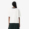 lacoste oversized embroidery detail jersey t shirt