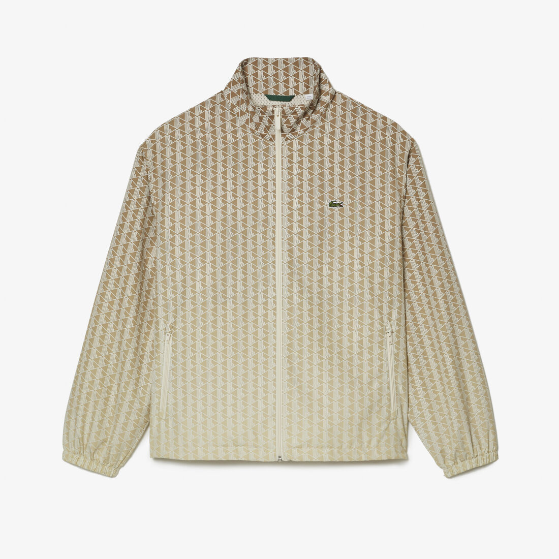 Monogram Print Ombr&eacute; Effect Sportsuit Jacket - BH1638-00-KWI