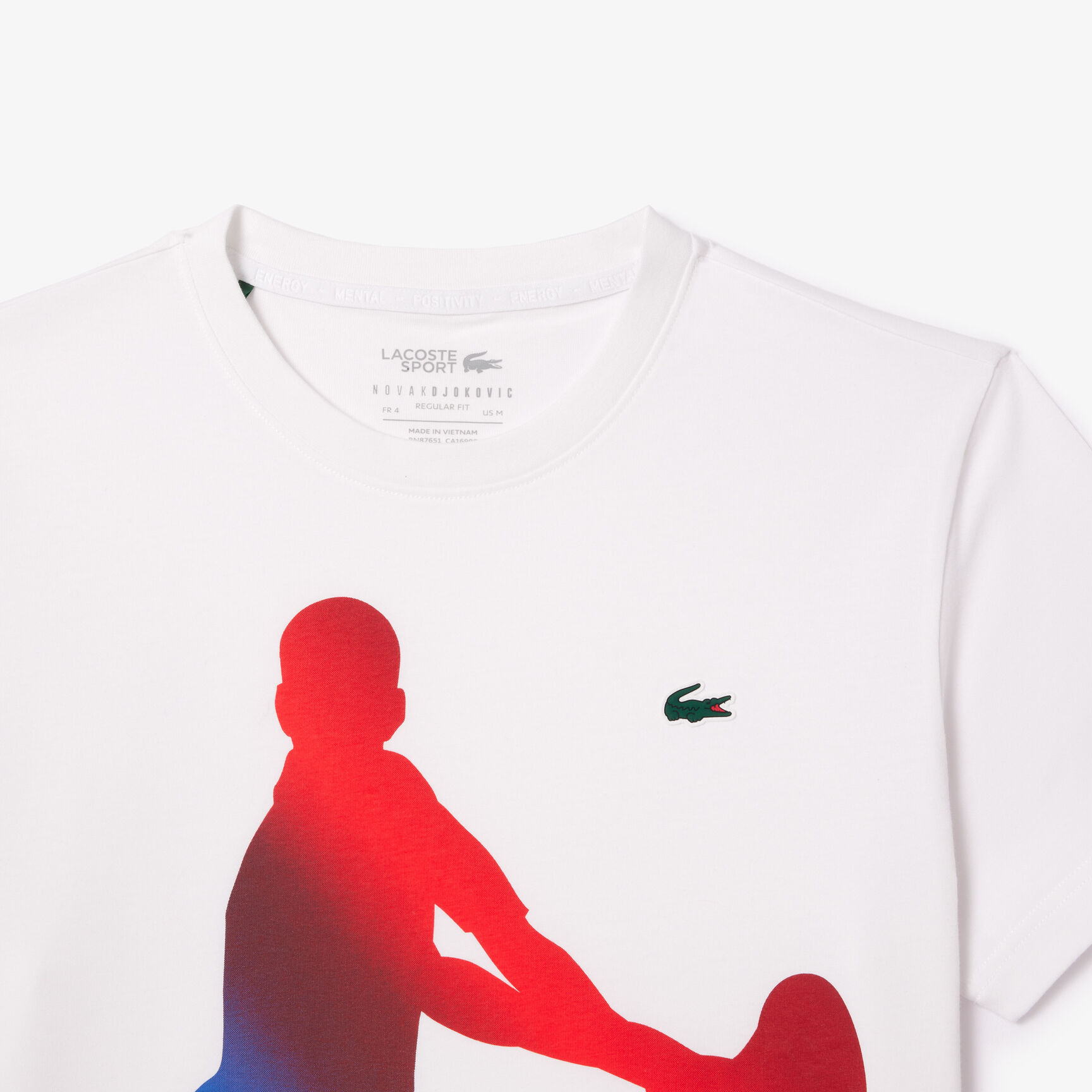 Lacoste Tennis x Novak Djokovic T-shirt and Cap Set Lacoste Tennis x Novak Djokovic T-shirt and Cap Set - TH7516-00-001
