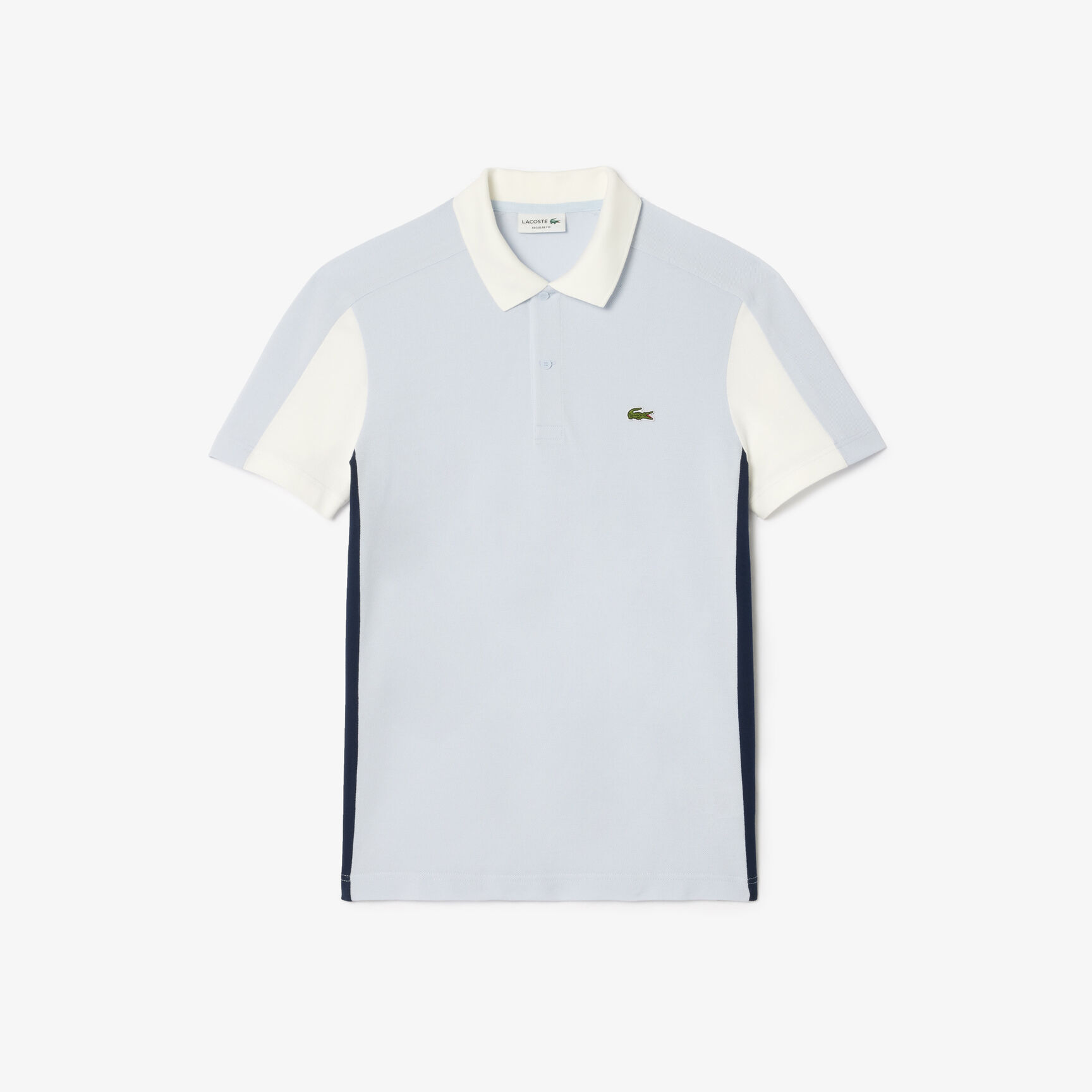 Cotton Pique Colourblock Polo Shirt - PH1302-00-IHJ