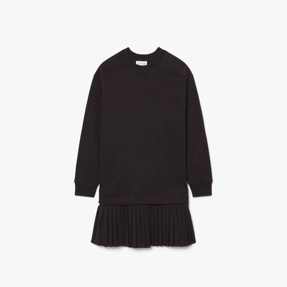 Oversized Cotton Sweatshirt Dress - EF0044-00-3LA