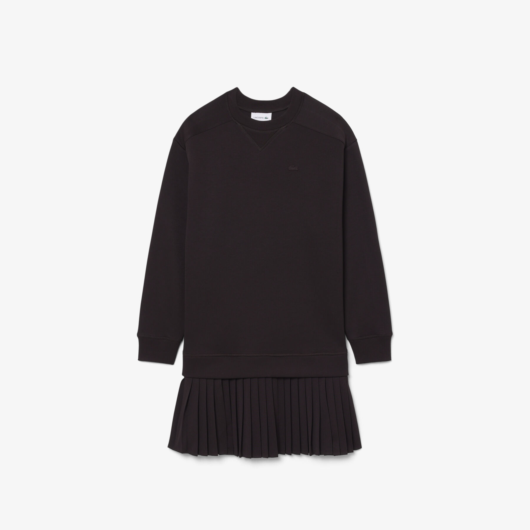 Oversized Cotton Sweatshirt Dress Oversized Cotton Sweatshirt Dress - EF0044-00-3LA