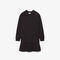 Oversized Cotton Sweatshirt Dress Oversized Cotton Sweatshirt Dress - EF0044-00-3LA