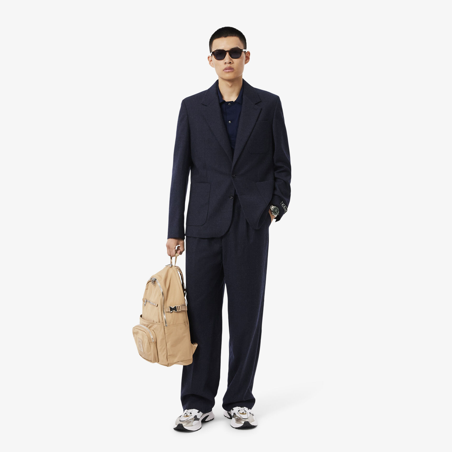 حقيبة ظهر لاكوست الكلاسيكية Lacoste Classics Backpack - NH5077IX-F07