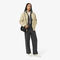 lacoste heritage canvas flap close bag