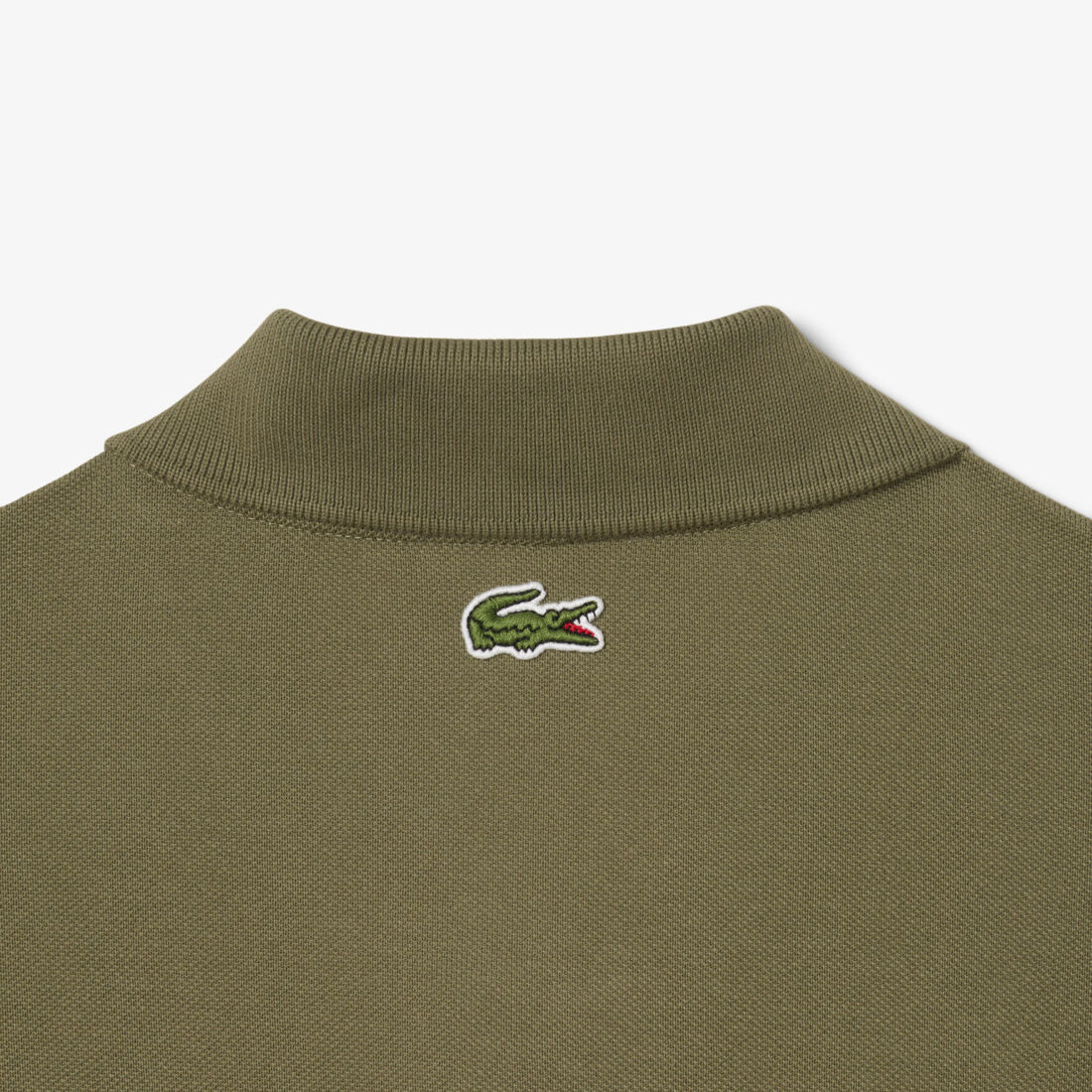 قميص بولو كلاسيكي بطباعة مميزة مقاس L.12.12 Classic Fit Signature Print L.12.12 Polo Shirt - PH2723-00-E9F