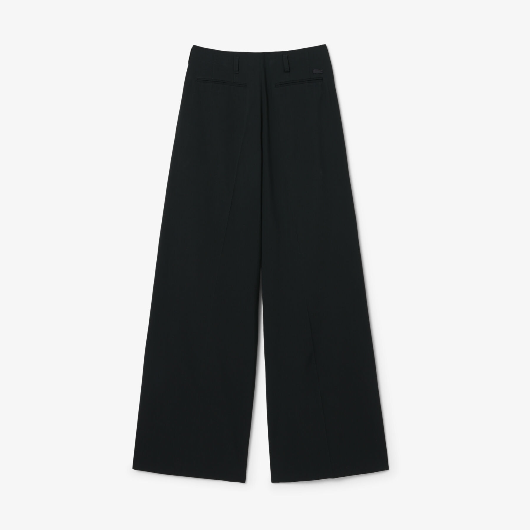 Runway Wide Fit Wool Blend Pants lacoste runway wide fit wool blend pants