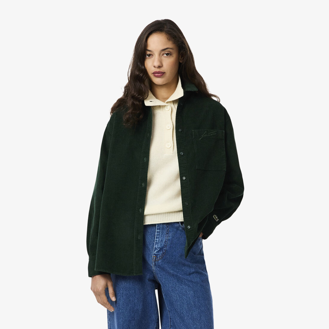 Oversized Corduroy Overshirt - CF5336-00-YZP