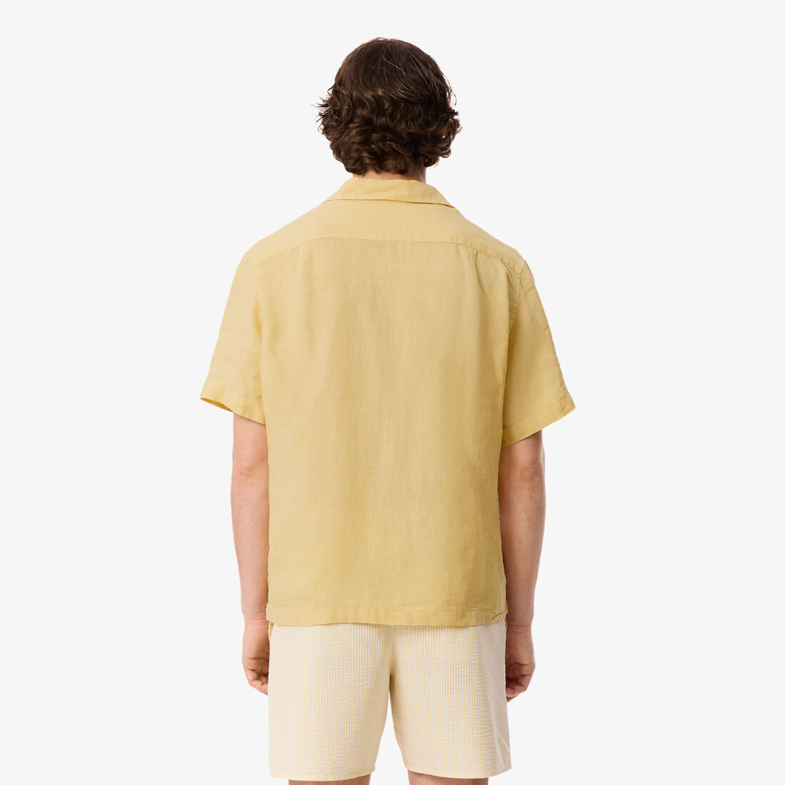 Relaxed Fit Linen Shirt Relaxed Fit Linen Shirt - CH2339-00-ZCM