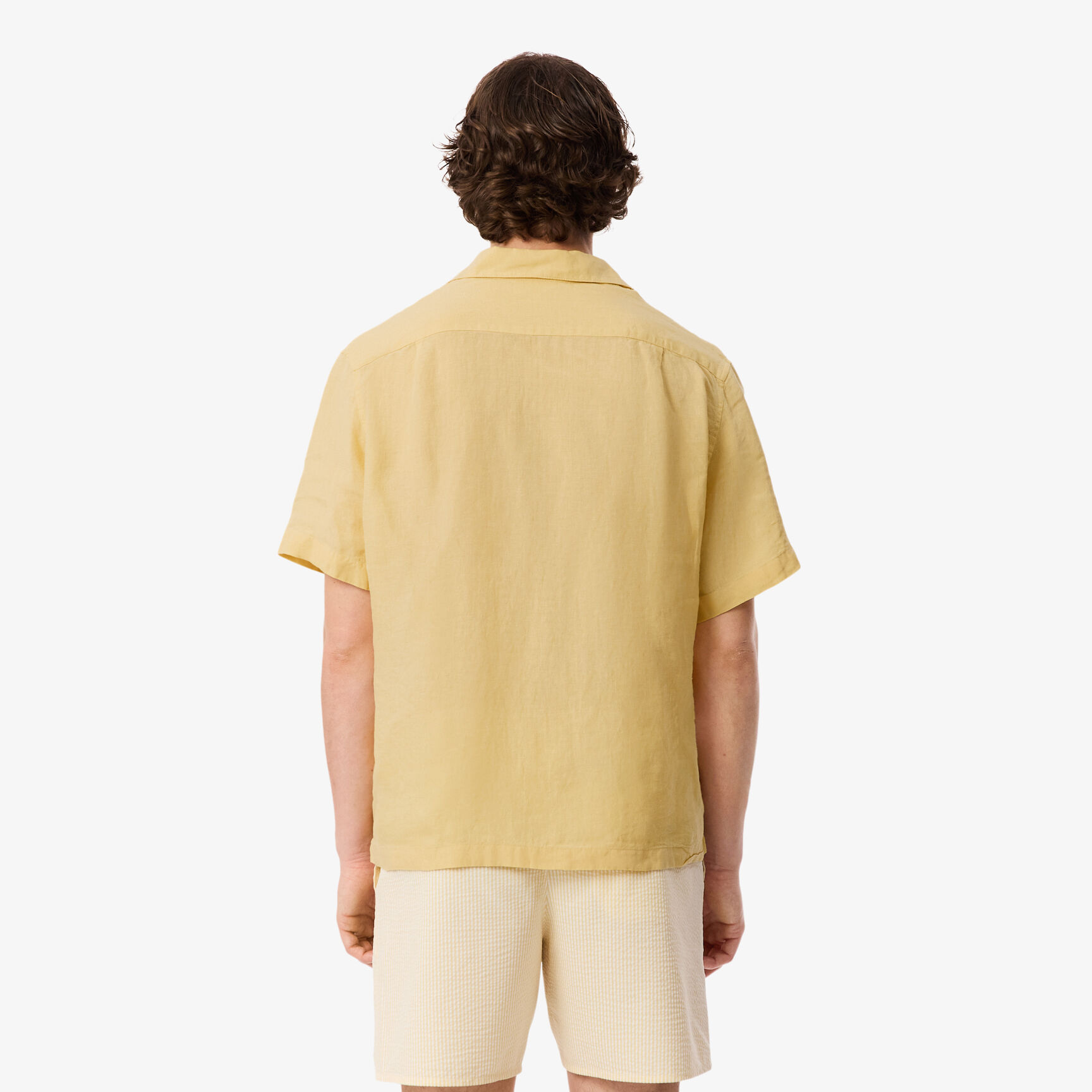 Relaxed Fit Linen Shirt Relaxed Fit Linen Shirt - CH2339-00-ZCM
