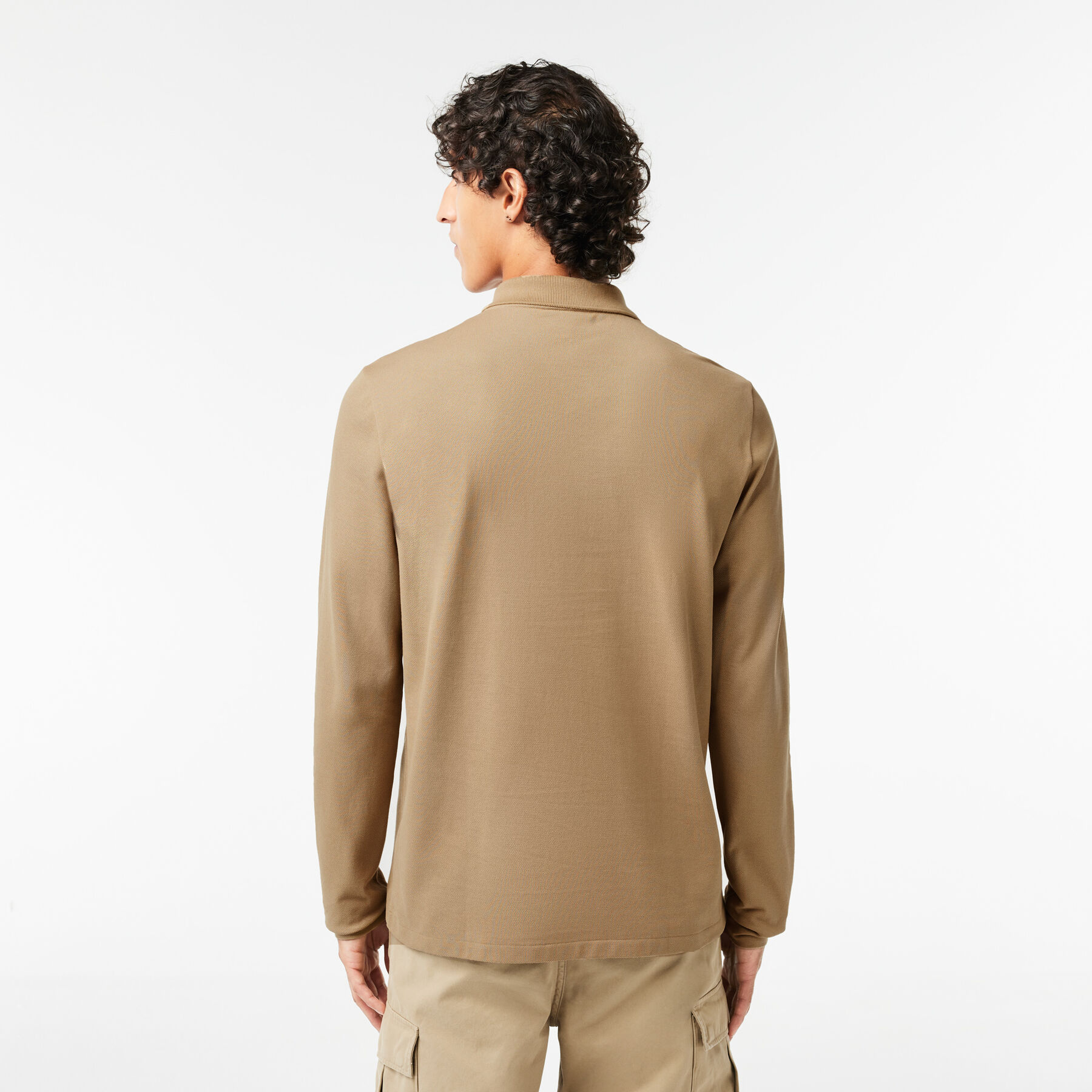 Original L.12.12 Long Sleeve Cotton Polo Shirt - L1312-00-CB8
