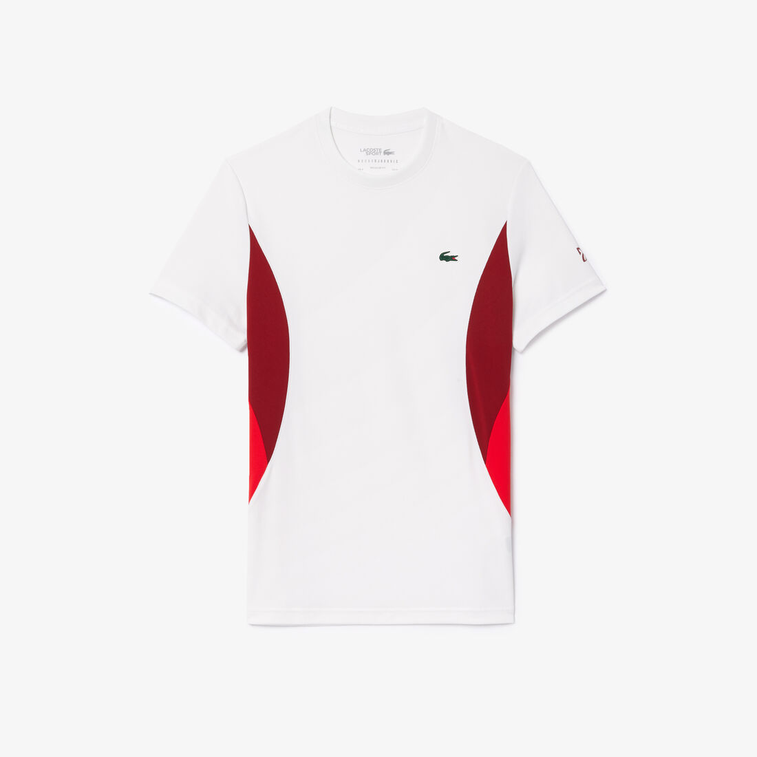 تيشيرت لاكوست للتنس x نوفاك ديوكوفيتش Lacoste Tennis x Novak Djokovic T-shirt - TH7539-00-001