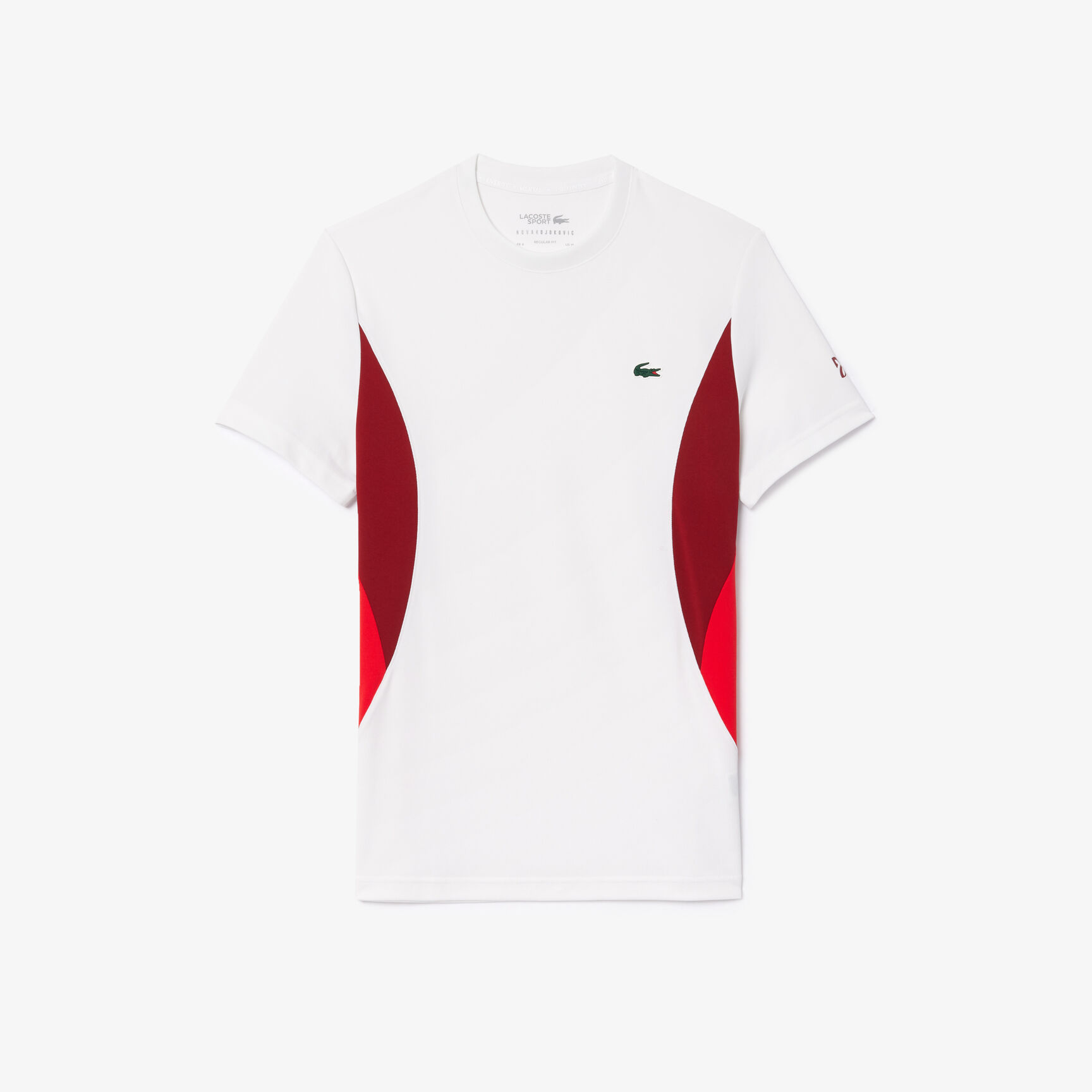 تيشيرت لاكوست للتنس x نوفاك ديوكوفيتش Lacoste Tennis x Novak Djokovic T-shirt - TH7539-00-001