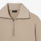 Runway High Neck Zipped Satin Sweatshirt lacoste runway high neck zipped satin sweatshirt