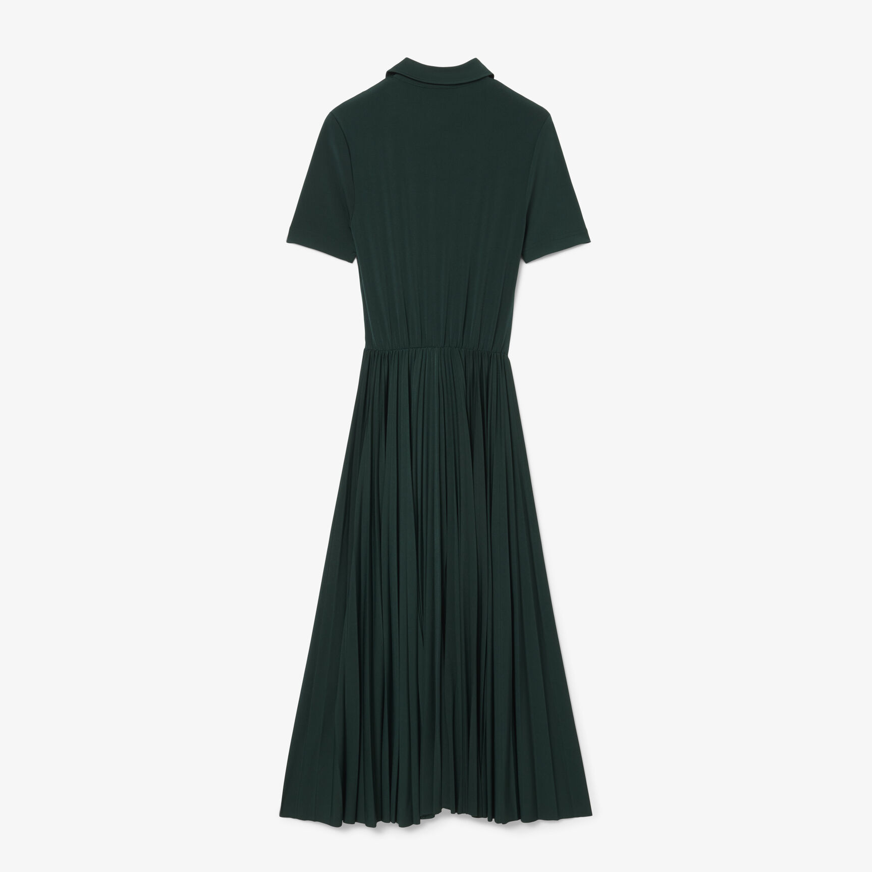 FW24 Runway Pleated Polo Dress - EF1757-00-YZP