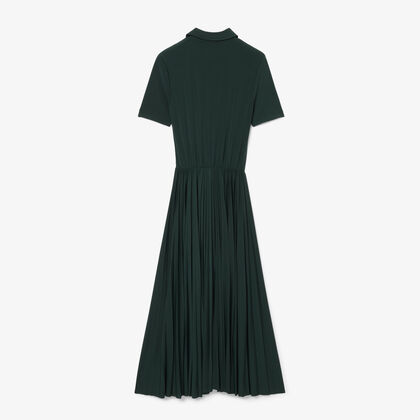 Fw24 Runway Pleated Polo Dress