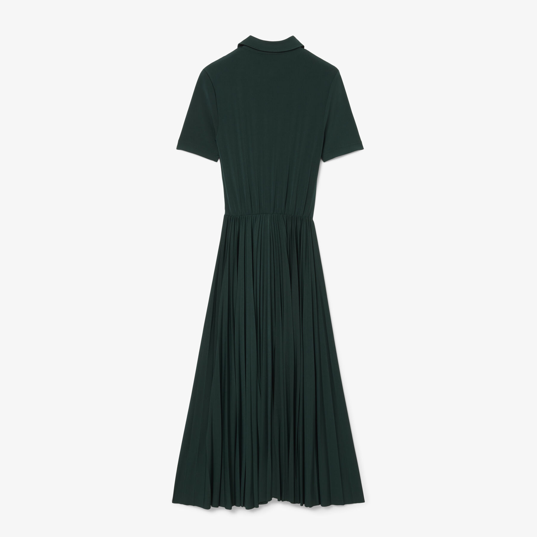 FW24 Runway Pleated Polo Dress FW24 Runway Pleated Polo Dress - EF1757-00-YZP