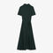 FW24 Runway Pleated Polo Dress FW24 Runway Pleated Polo Dress - EF1757-00-YZP