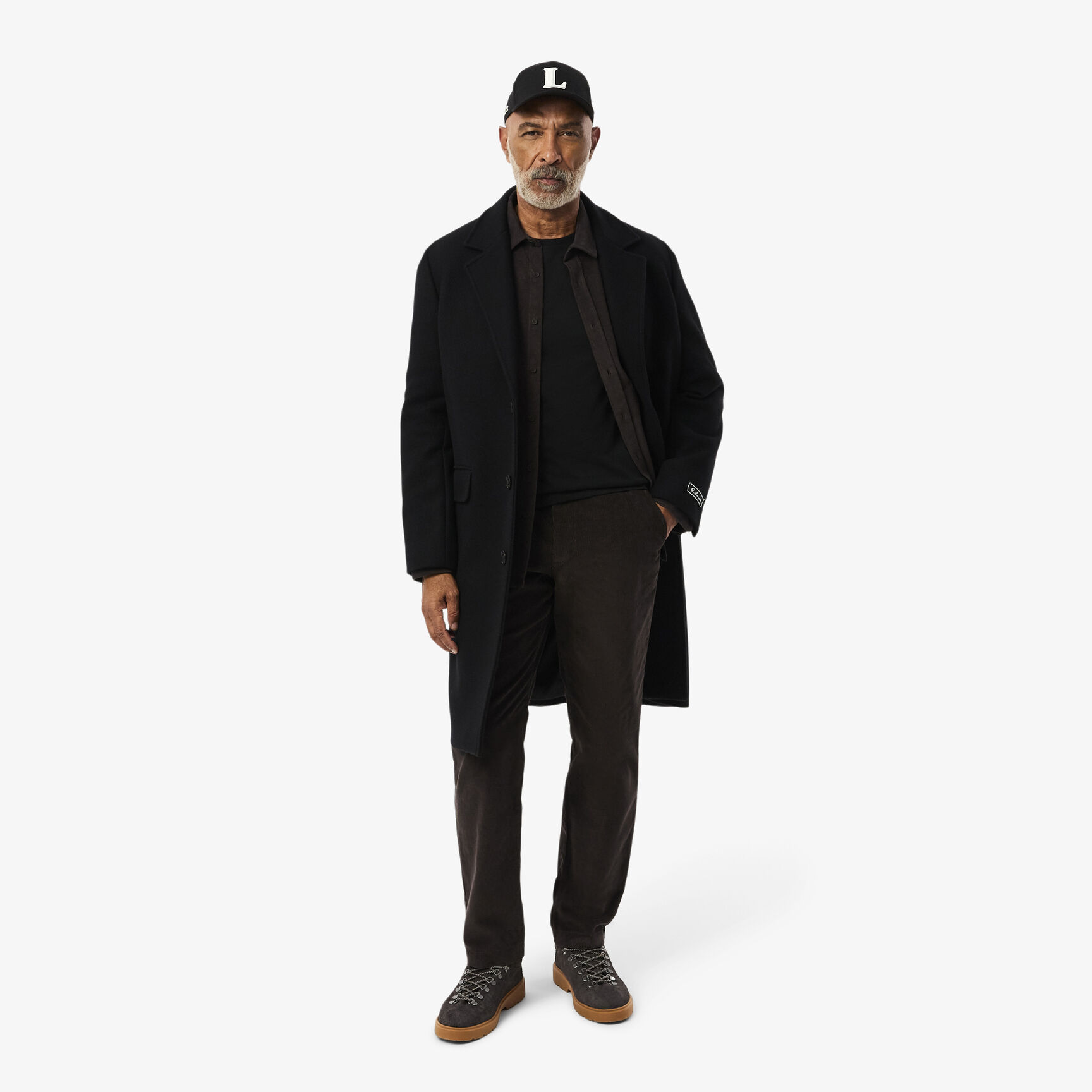 Men's Crew Neck Pima Cotton Jersey T-shirt - TH6712-00-031