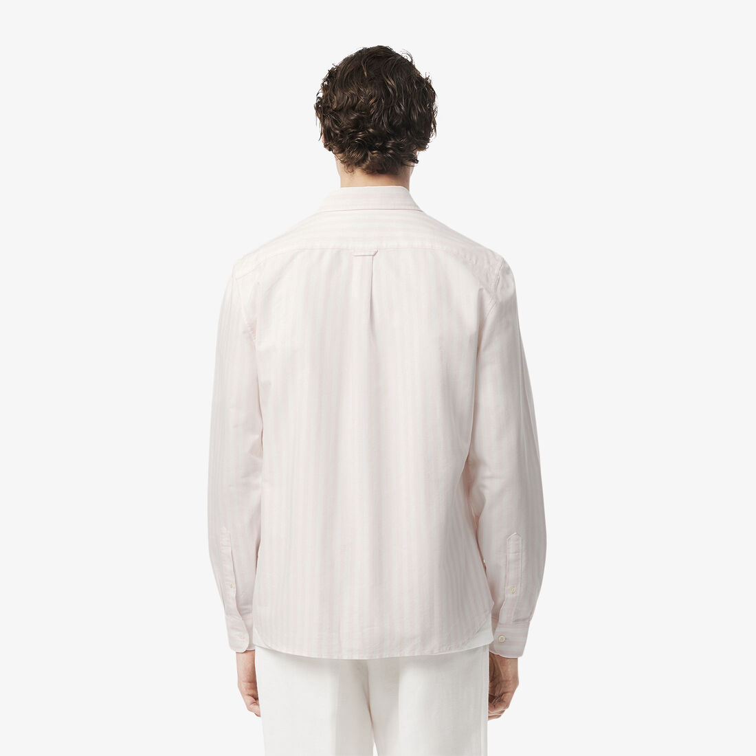 Regular Fit Striped Oxford Shirt Regular Fit Striped Oxford Shirt - CH5623-00-DHI