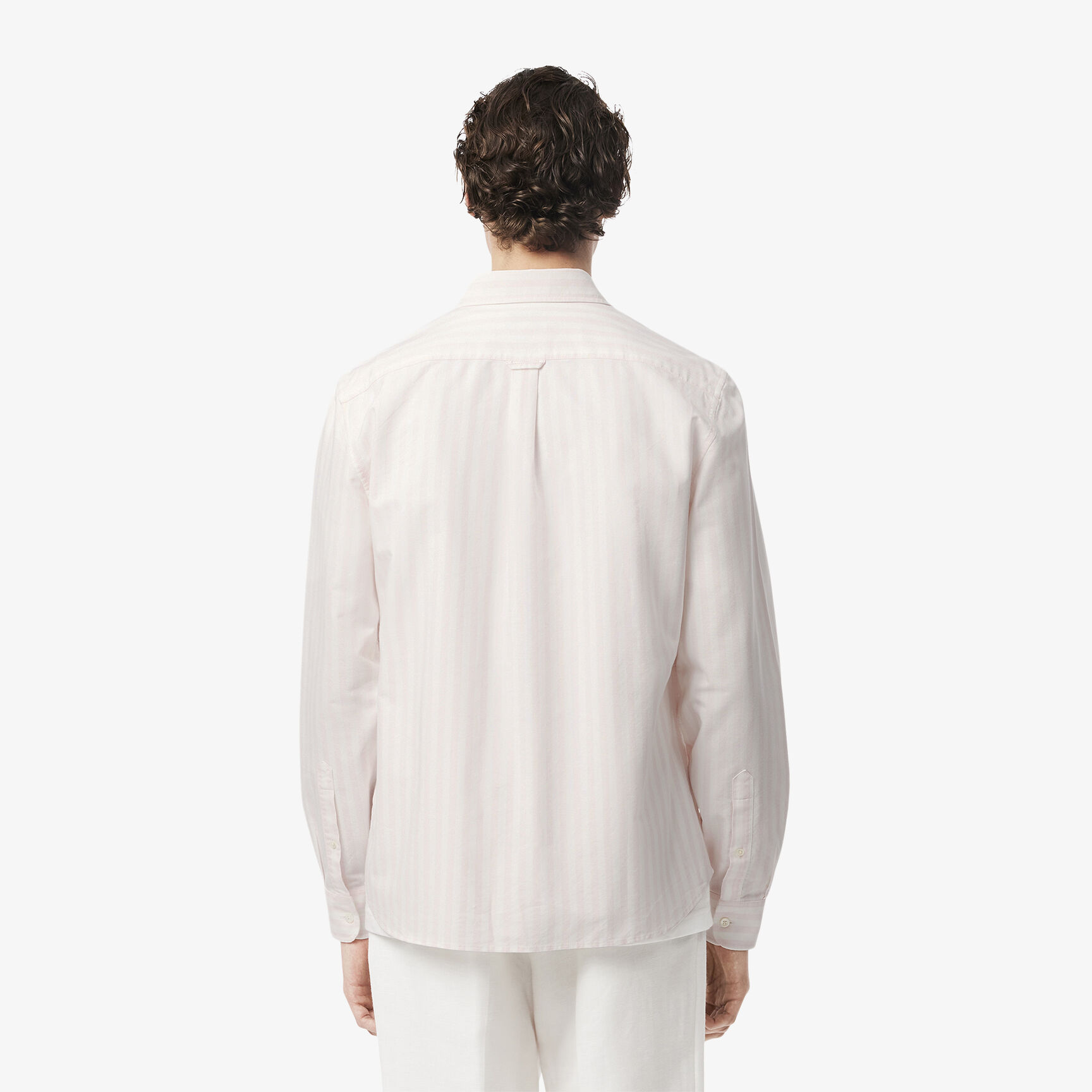 Regular Fit Striped Oxford Shirt Regular Fit Striped Oxford Shirt - CH5623-00-DHI