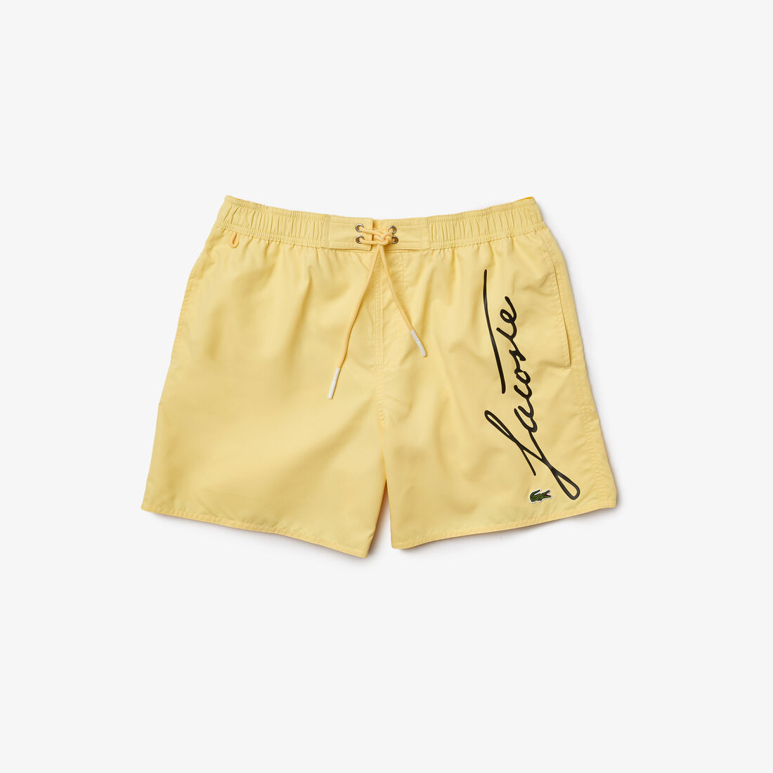 Men's Signature Print Light Swimming Trunks Men's Signature Print Light Swimming Trunks